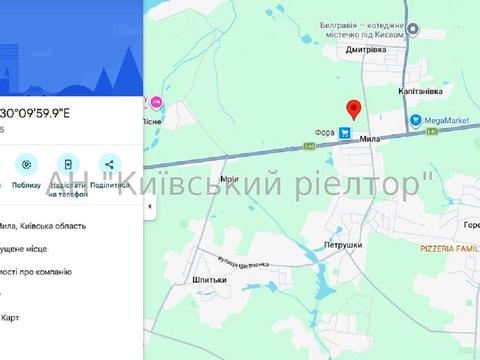 ділянка за адресою вул. Європейська