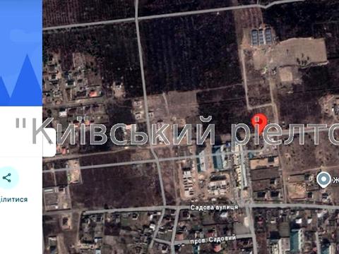 ділянка за адресою вул. Європейська