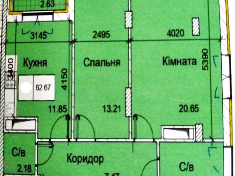 квартира за адресою Академіка Сахарова вул., (Будинок)
