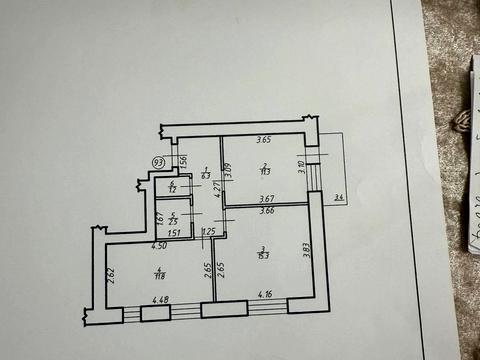 квартира по адресу Украинской Победы ул., 27а