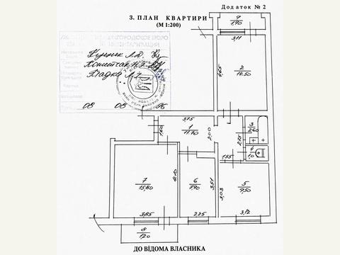 квартира по адресу Заньковецкой ул., 25