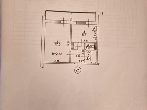 квартира по адресу Николая Закревского ул., 67