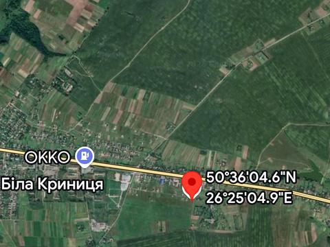 участок по адресу 