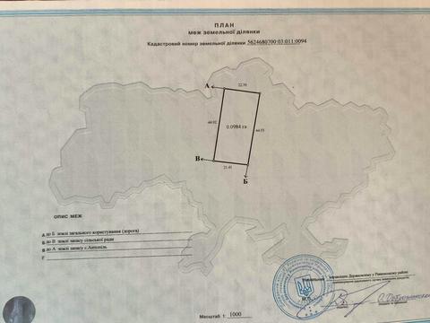 участок по адресу 