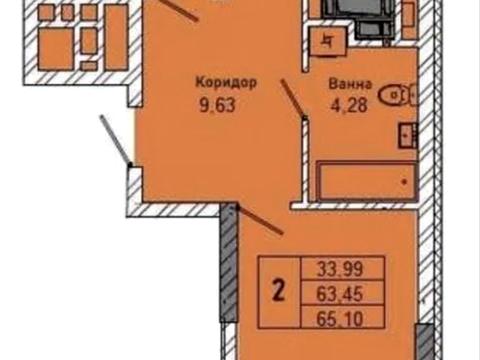 квартира по адресу Миколайчука ул., (Будинок 1)