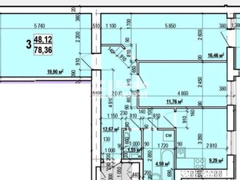 квартира за адресою Миру вул., 7