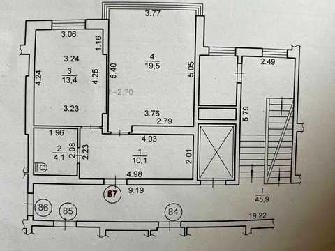 квартира по адресу Львов, Роксоланы ул., 155
