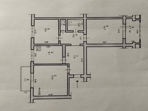 квартира по адресу Великогорная ул., 24