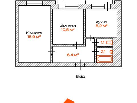 квартира по адресу Владимира Покотило ул. (Картвелішвілі), 1