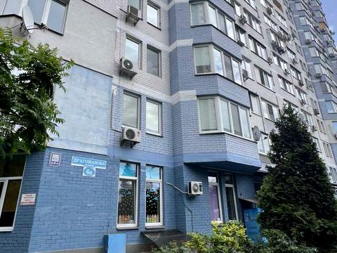 квартира по адресу Драгоманова ул., 6-А