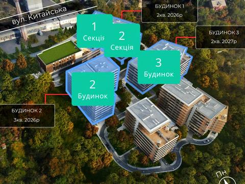 квартира по адресу Китайская ул., (Будинок 4)