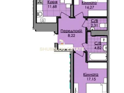 квартира за адресою Зелена вул., 115-Д