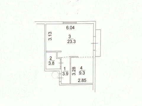 квартира по адресу Григория Гуляницкого ул. (Московская), 44/1