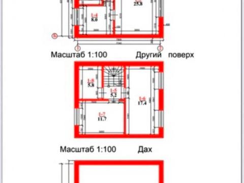 дом по адресу Украинский 2-й пер., 20