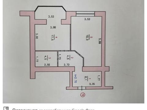 квартира по адресу Молодіжна ул., 2/1Д