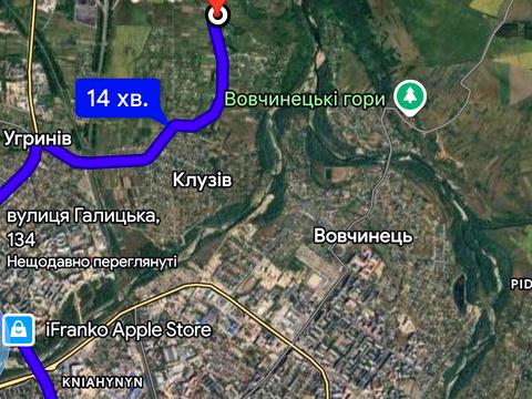 участок по адресу Лесі українки