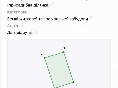 участок по адресу Оранжерейная ул.