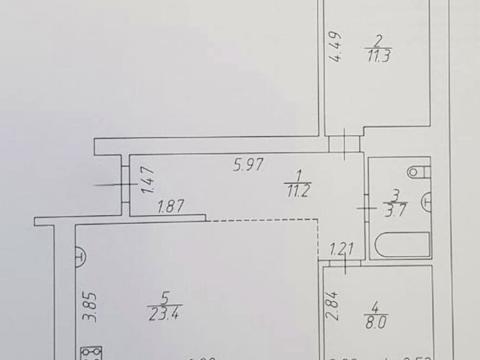 квартира по адресу Защитников Украины ул. (Одинцова), 15а