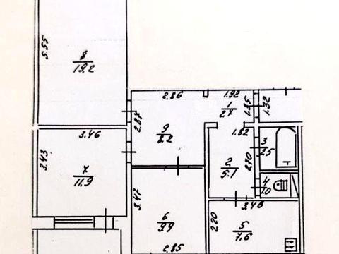 квартира по адресу Чорних Запорожців ул. (Короленка), 68