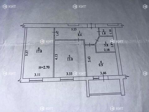 квартира за адресою Любові Малої просп. (Постишева), 34