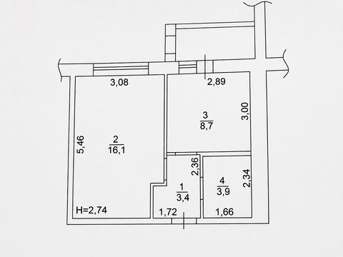 квартира по адресу Соборная ул., 105-Б/4