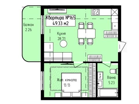 квартира за адресою Володимирська вул., (Будинок)