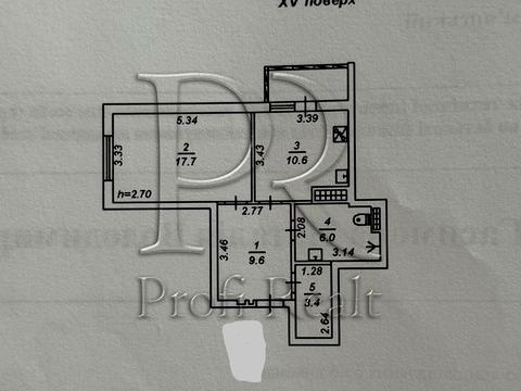 квартира по адресу Любомира Гузара просп. (Космонавта Комарова), 46-Б