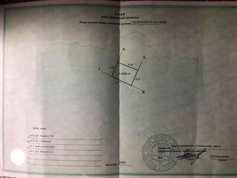 участок по адресу Носовка, Кошового, 113