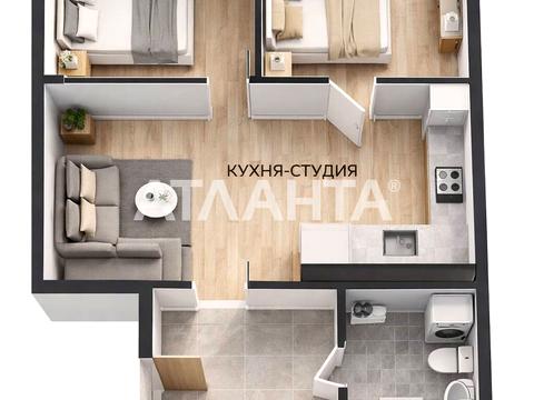квартира за адресою Краснова вул., 1-А