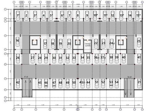 паркоместо по адресу Русская ул., (Будинок 1)