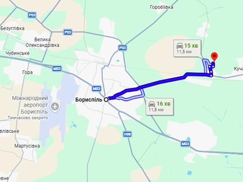 участок по адресу 