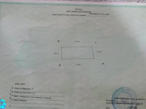 ділянка за адресою с. Чукалівка, 