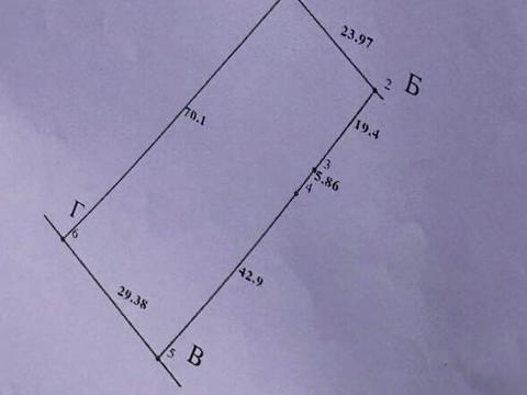 участок по адресу 