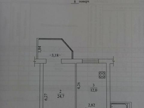 квартира по адресу Марии Примаченко ул., 8в