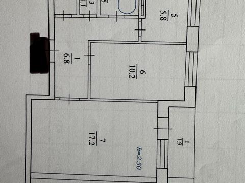 квартира по адресу Владимира Ивасюка просп. (Героїв Сталінграду), 30