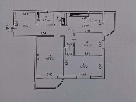 квартира по адресу Мытницкая ул., 42