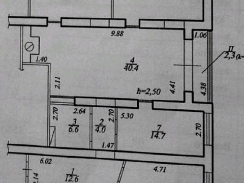 квартира по адресу Универсальный пер., 11-К