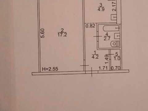 квартира за адресою Нескорених вул., 36а