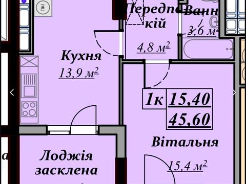 квартира по адресу Гетмана Мазепы ул., 144-Е
