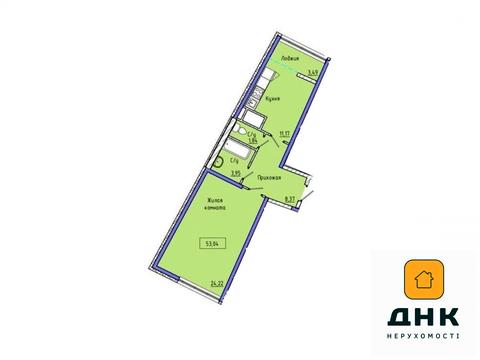 квартира за адресою Компасний пров., 16а/4