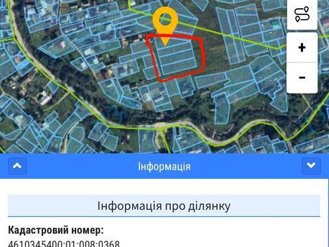 ділянка за адресою