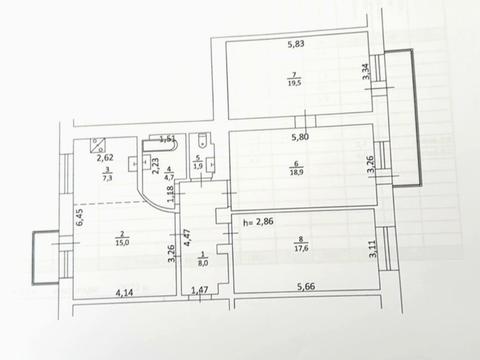 квартира за адресою Митрополита Василя Липківського вул. (Урицького), 40