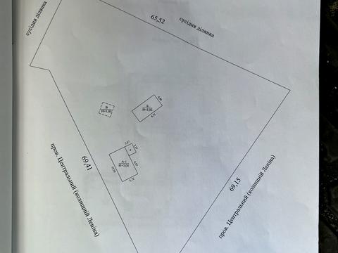 дом по адресу Провулок Центральний, 13