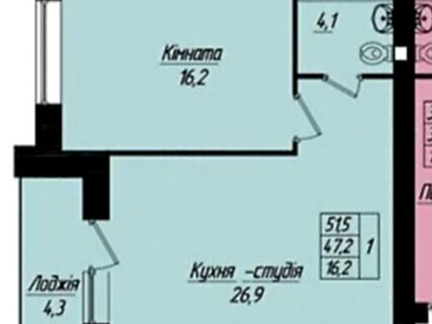 квартира по адресу Тернопольская ул., (Будинок)