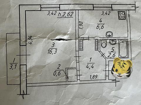 квартира по адресу Холодноярської Бригади ул. (Сумсько-Київських Дивізій), 12