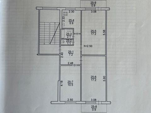 квартира по адресу Петлюры ул. (Маршала Рыбалко), 18б