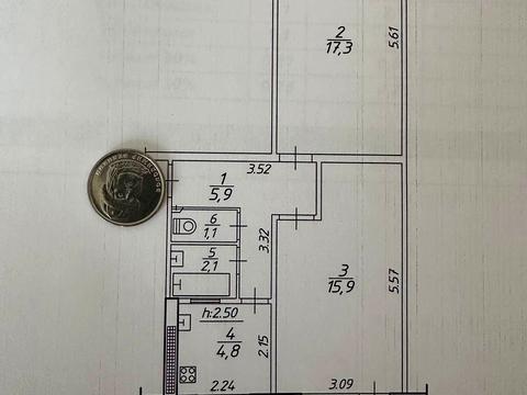 квартира по адресу Харьковская ул., 14