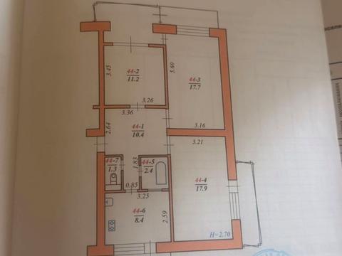 квартира по адресу Южно-Окружная ул., 3