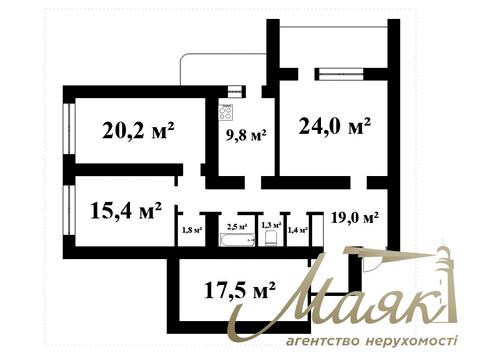 квартира по адресу Старонаводницкая ул., 8-Б