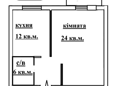 квартира по адресу Бышевская ул., (Будинок 13)